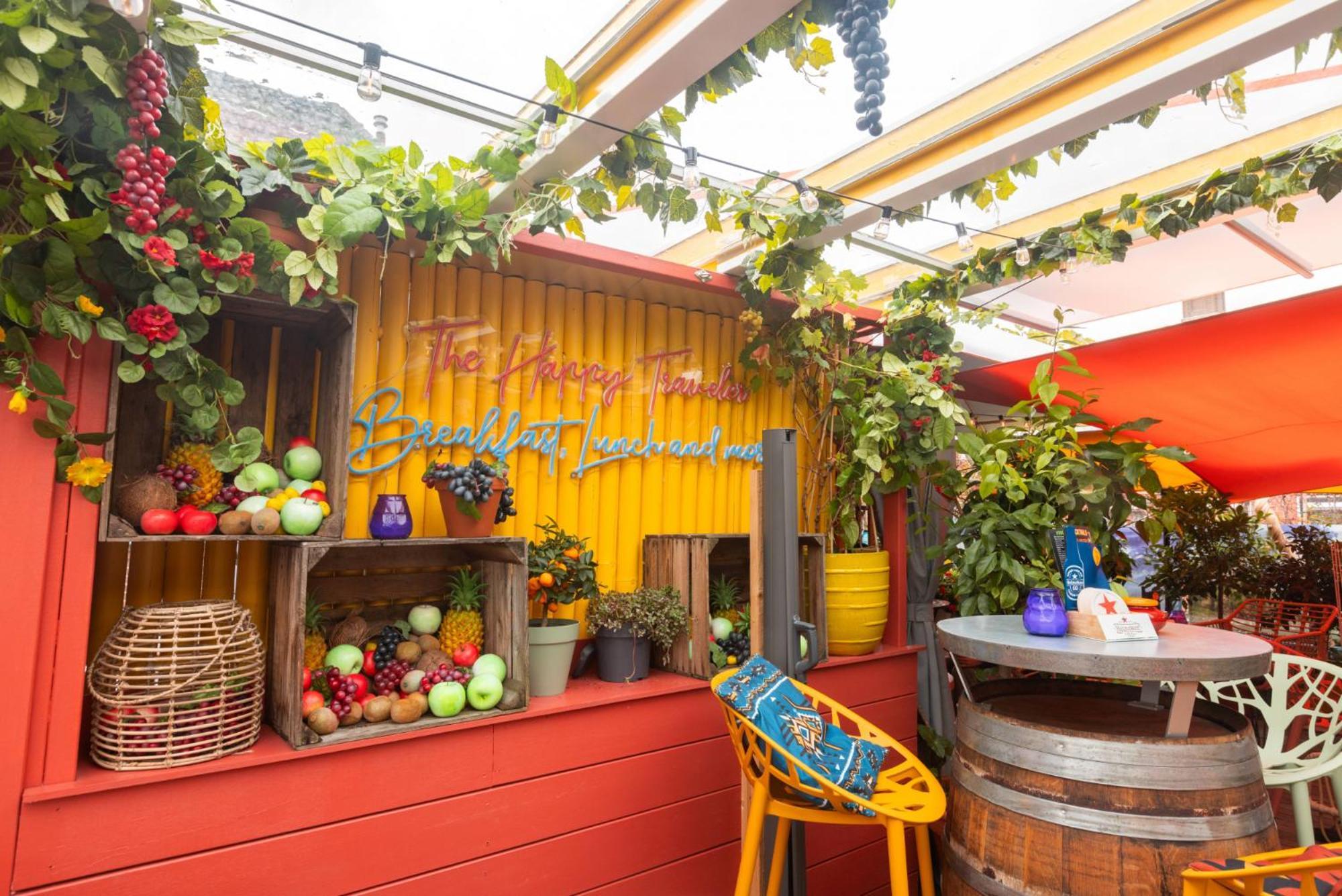 The Happy Traveler Hotel